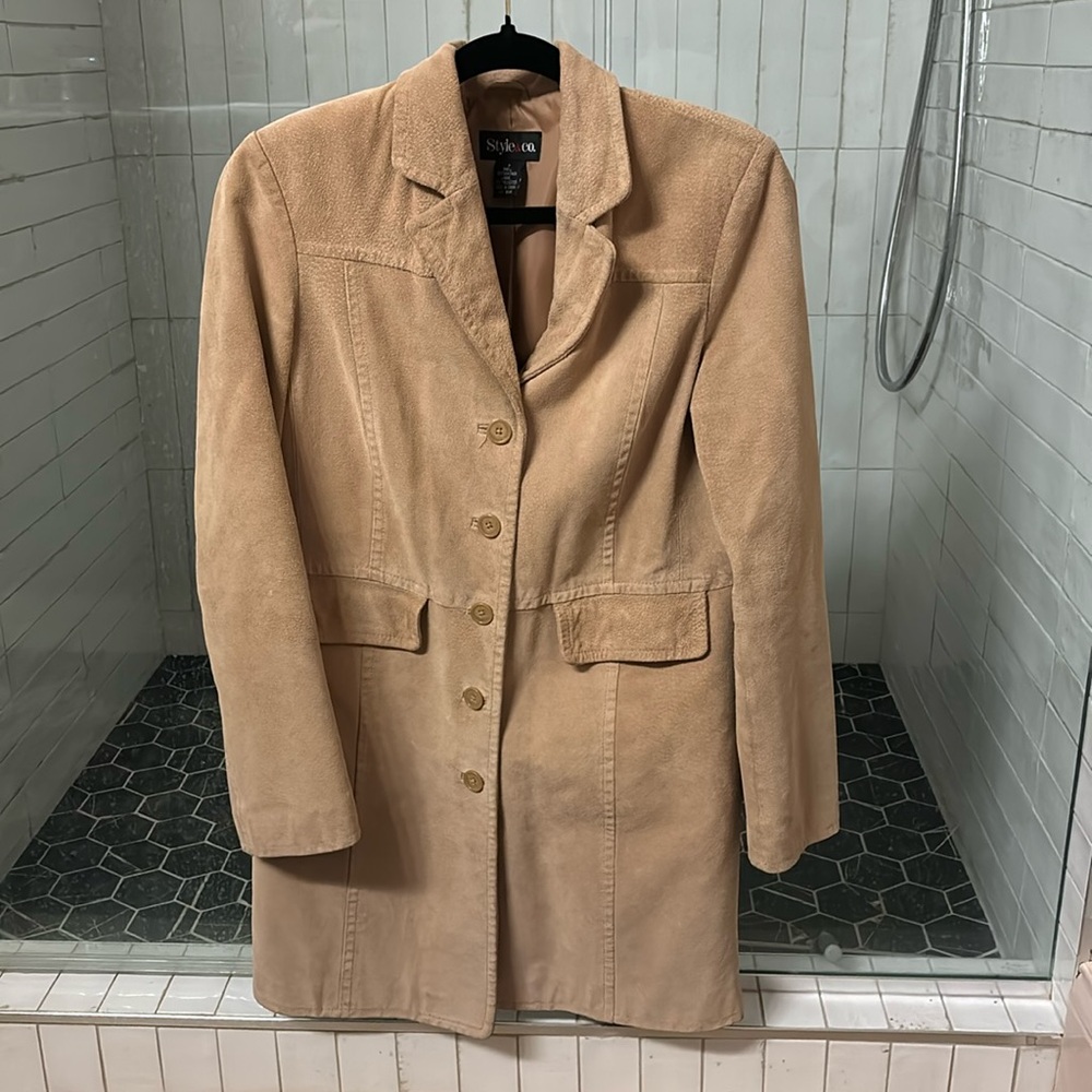 Vintage suede jacket